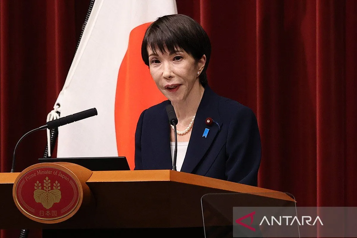 Sanae Takaichi Kembali Jadi PM Jepang, Fokus Amandemen Konstitusi dan Kebijakan Fiskal