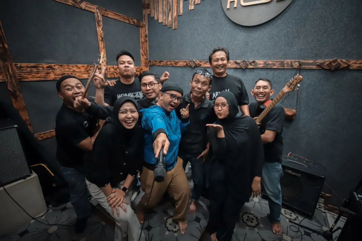 BOD: Band ASN Diskominfo Bandung yang Menggabungkan Hobi dan Persahabatan