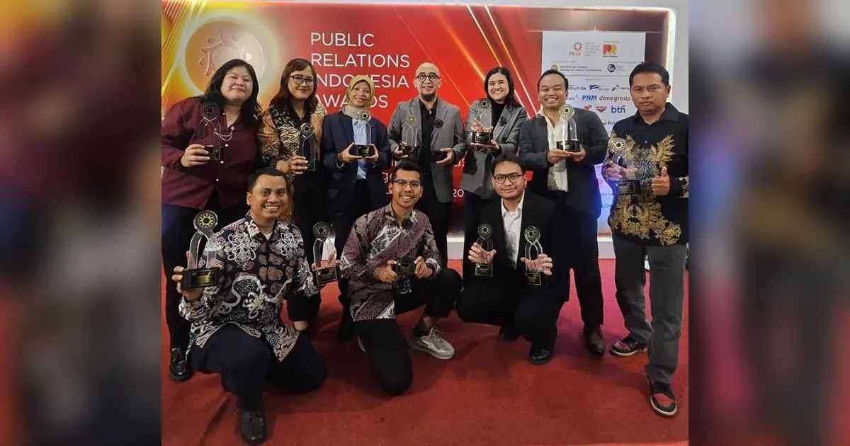 PHI Raih Penghargaan Platinum di PRIA 2026 untuk Komunikasi Berbasis ESG