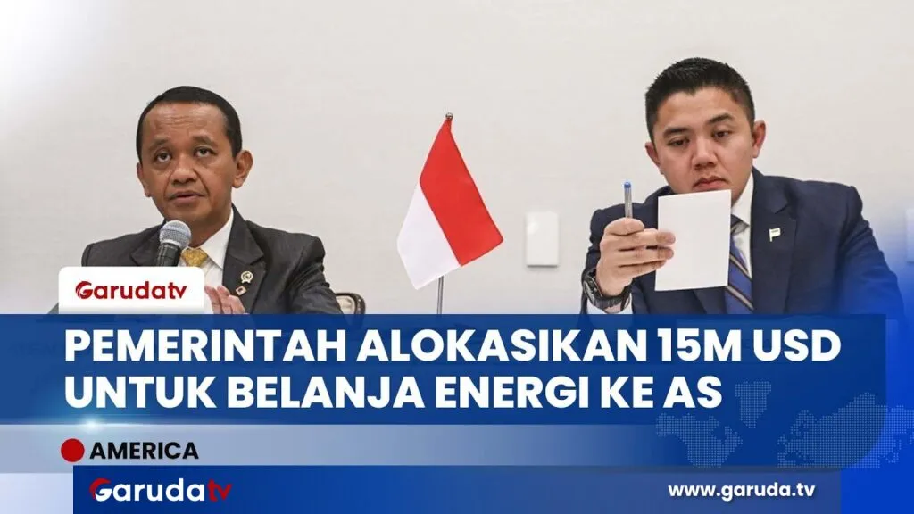 Menteri ESDM Alihkan Impor Energi ke AS untuk Stabilkan Ekonomi Nasional