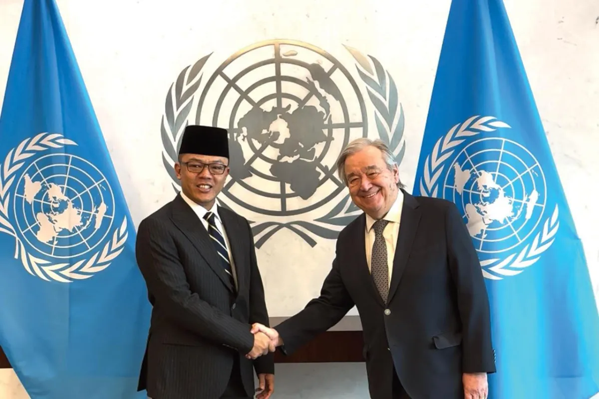 Menlu Sugiono: DK PBB dan Board of Peace Harus Bersinergi untuk Perdamaian Palestina