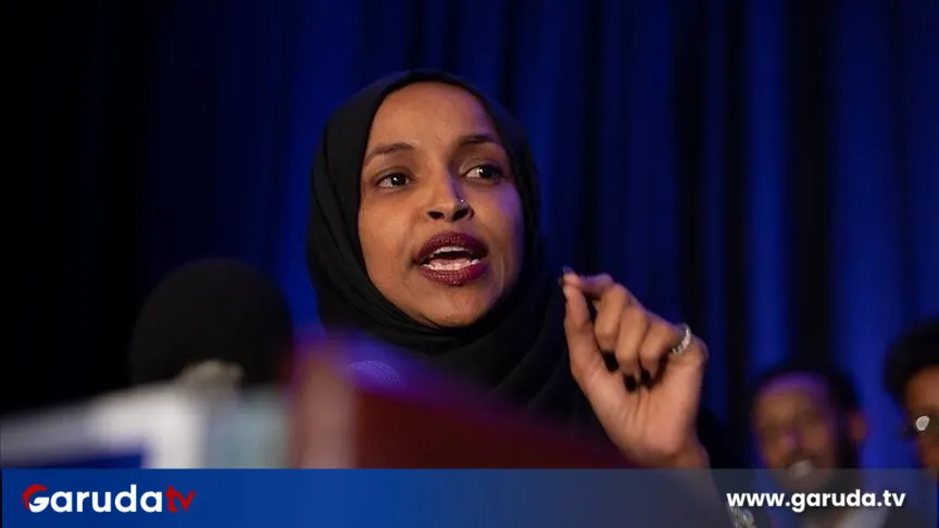 Ilhan Omar Alami Serangan Saat Pertemuan Warga di Minneapolis