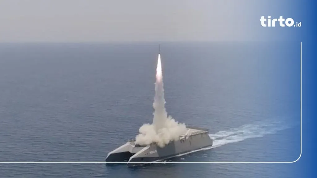 Latihan Militer Gabungan Iran, Rusia, dan Cina di Selat Hormuz