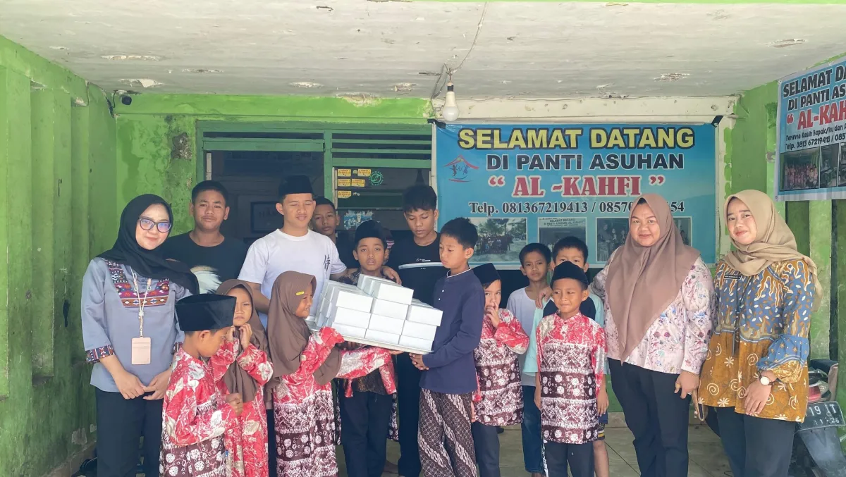 Lapas Perempuan Palembang Gelar Aksi Sosial 'Jumat Berkah' untuk Warga dan Panti Asuhan