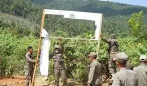 Sengketa Lahan Desa Harapan: Petani Hadapi Laporan Polisi Usai Cabut Papan Aset