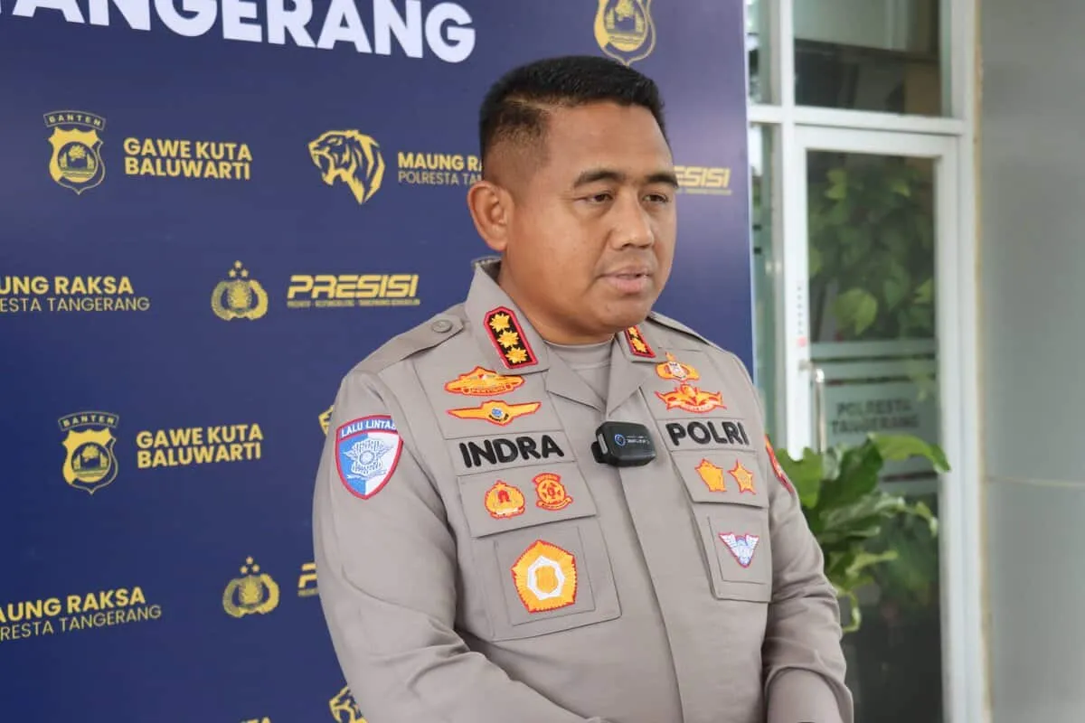 Polresta Tangerang Pemetakan 18 Titik Tawuran dan 11 Titik Balap Liar Selama Ramadan