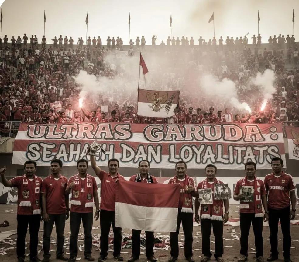 Transformasi Budaya Suporter: Peran Ultras Sepak Bola di Indonesia