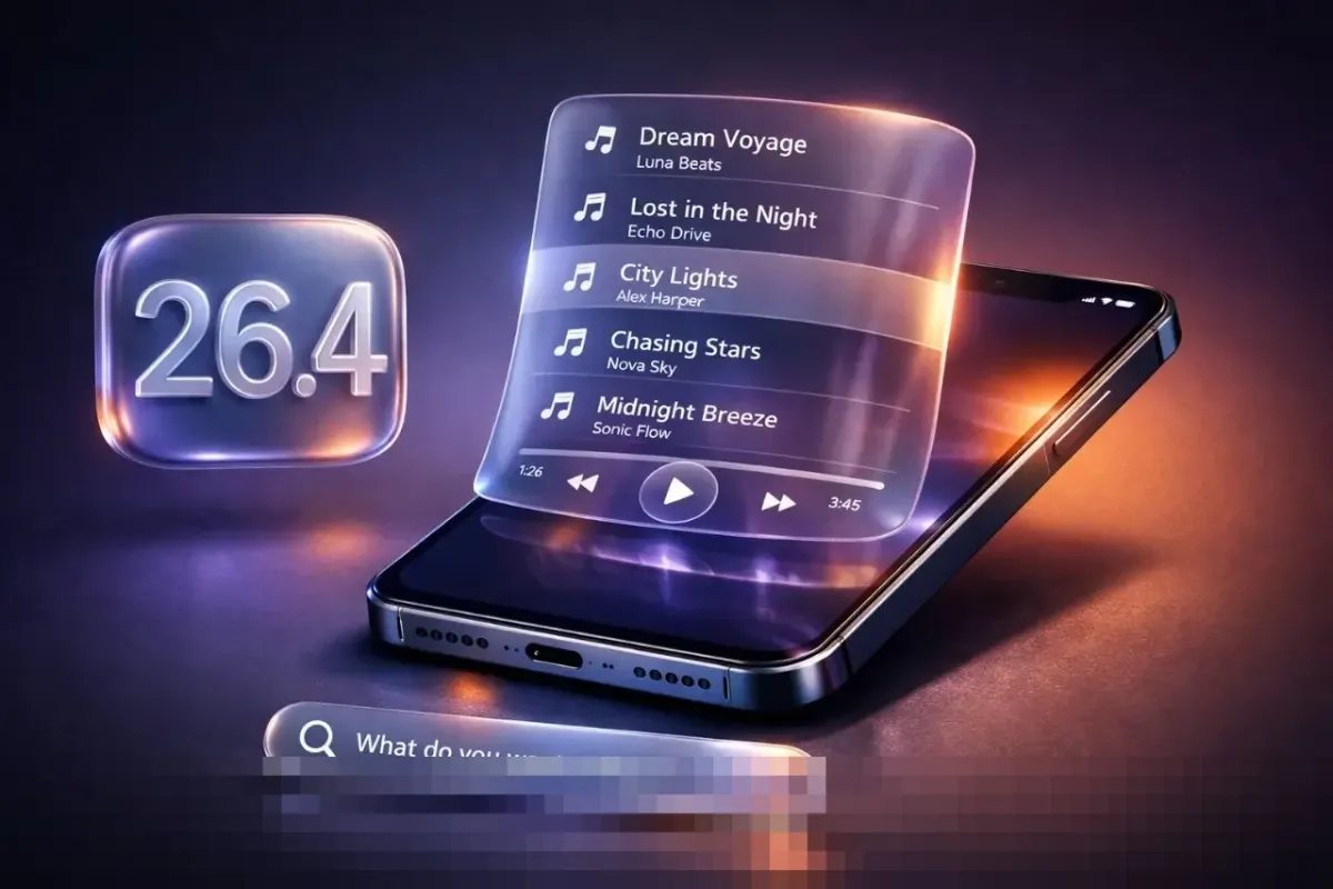 iOS 26.4 Beta 1: Pembaruan AI, Video Podcast, dan Keamanan Ditingkatkan