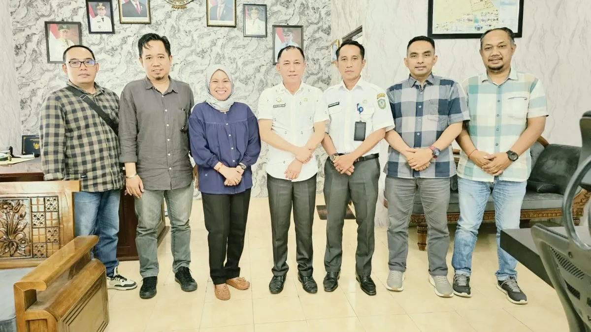 Radar Sampit Perkuat Sinergi dengan Dinas Perikanan Kotim