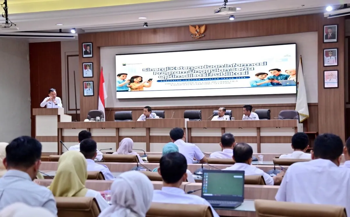 Pemkab Lampung Selatan Terapkan Sistem 'Satu Pintu' untuk Pengelolaan Informasi Publik