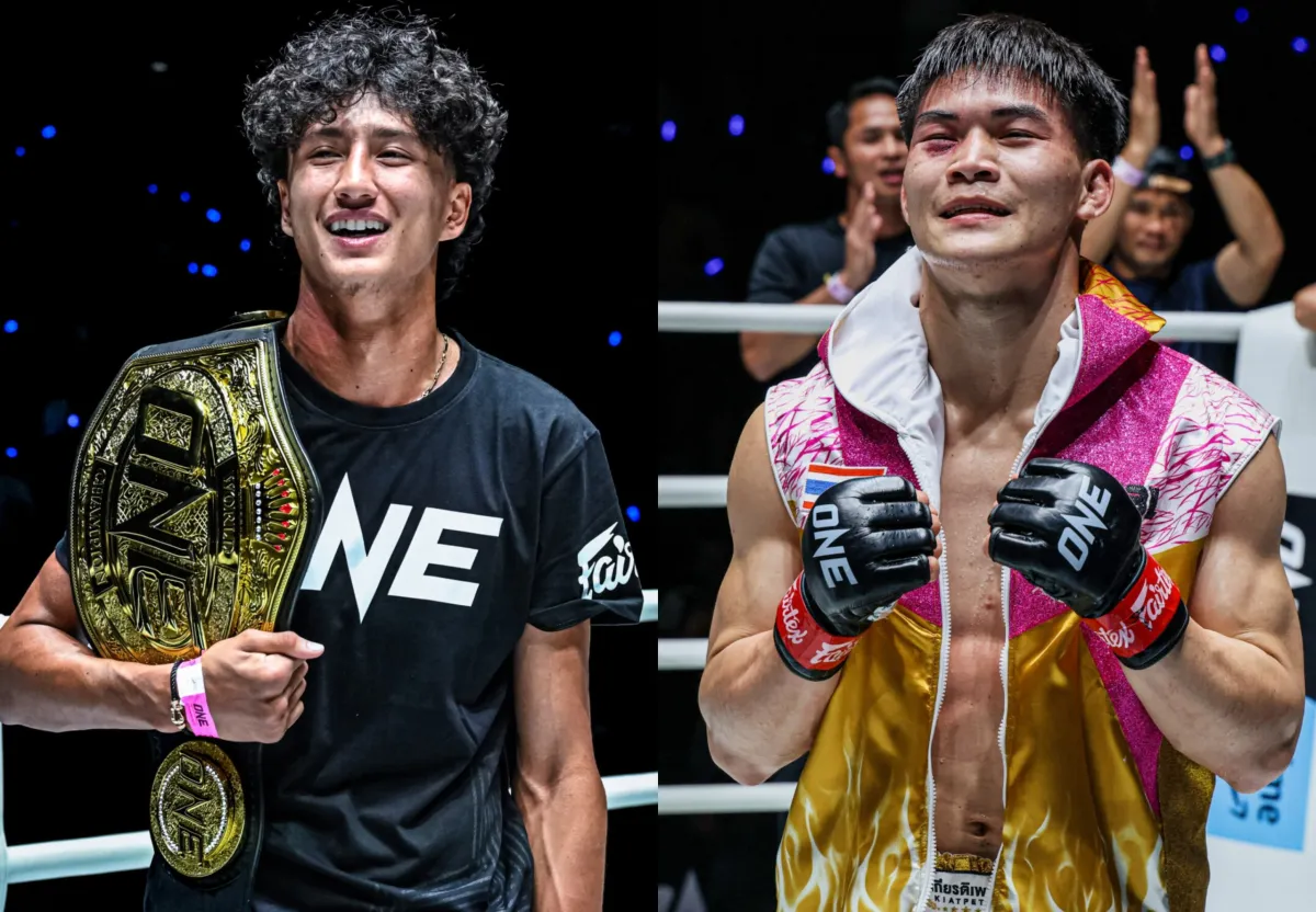 Nabil Anane Pertahankan Gelar Dunia ONE Bantamweight Muay Thai Melawan Rambolek di ONE Friday Fights 147