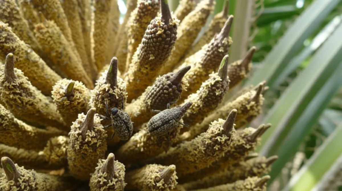 Potensi Serangga Asal Tanzania dalam Meningkatkan Produktivitas Kelapa Sawit