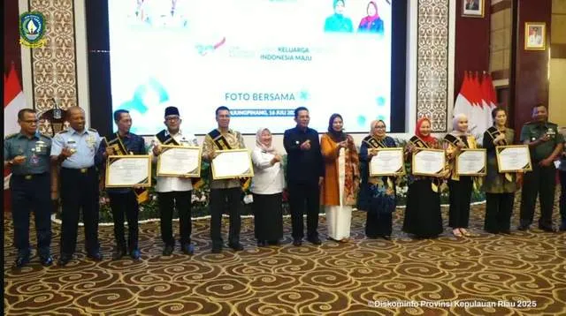 Harganas Kepri 2025: Keluarga Fondasi Membangun Indonesia Maju