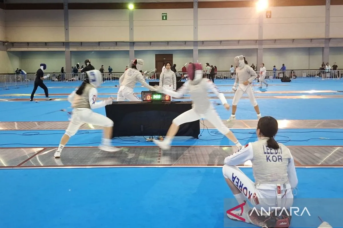 Indonesia Siap Gelar Kejuaraan Anggar Asia Kadet dan Junior 2026 di Jakarta