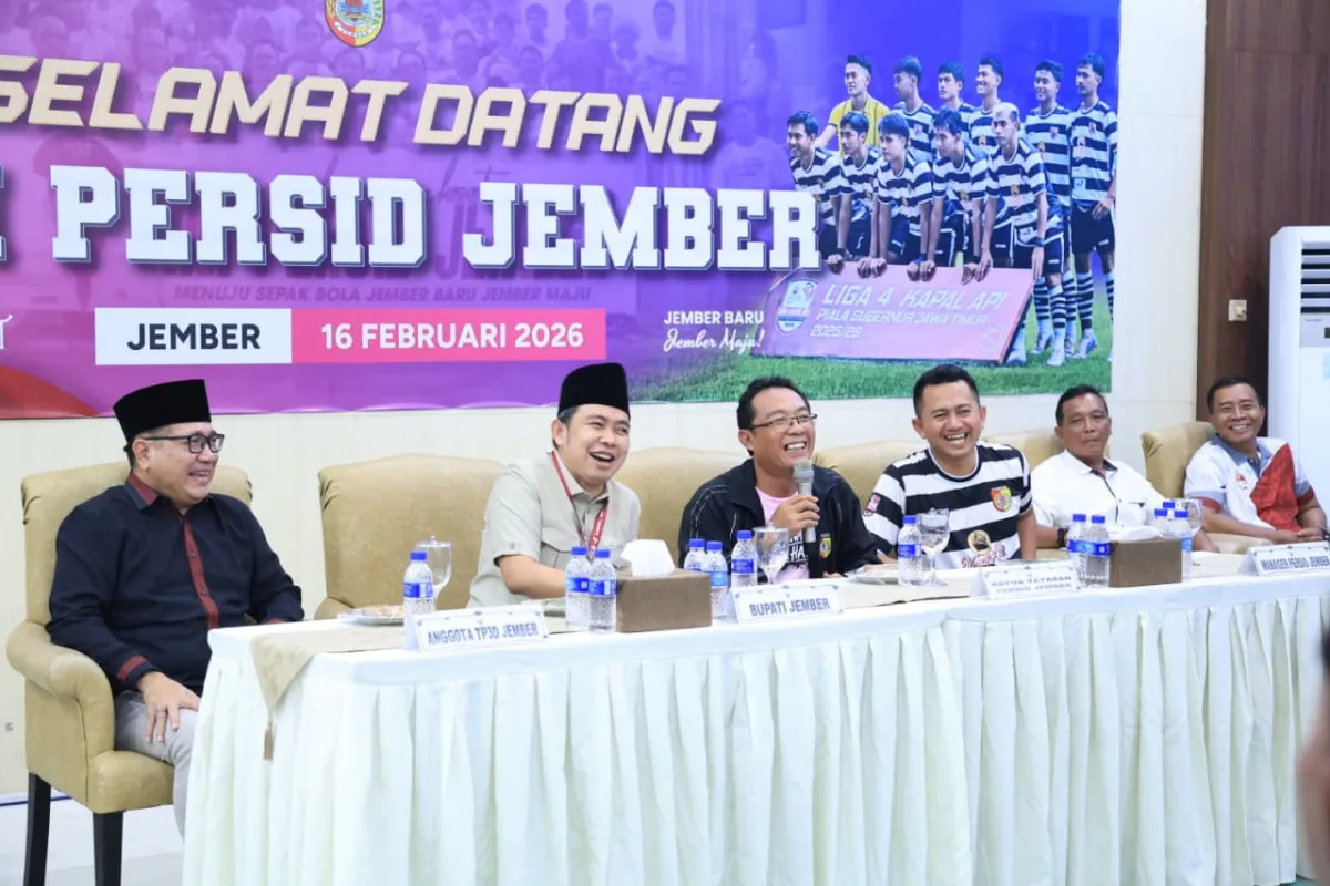 Persid Jember Siap Jalin Kerjasama Sponsorship Jelang Liga 4 Nasional