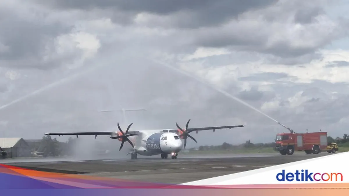 Wings Air Resmi Buka Rute Baru Ternate ke Maba Buli