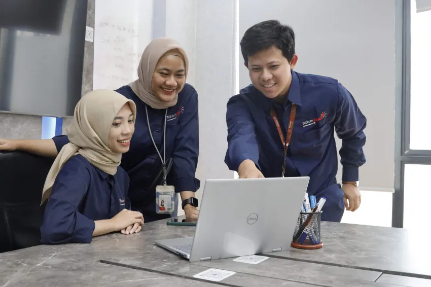 Telkom Akses Luncurkan Sistem Digital LENSA untuk Efisiensi Penagihan Material