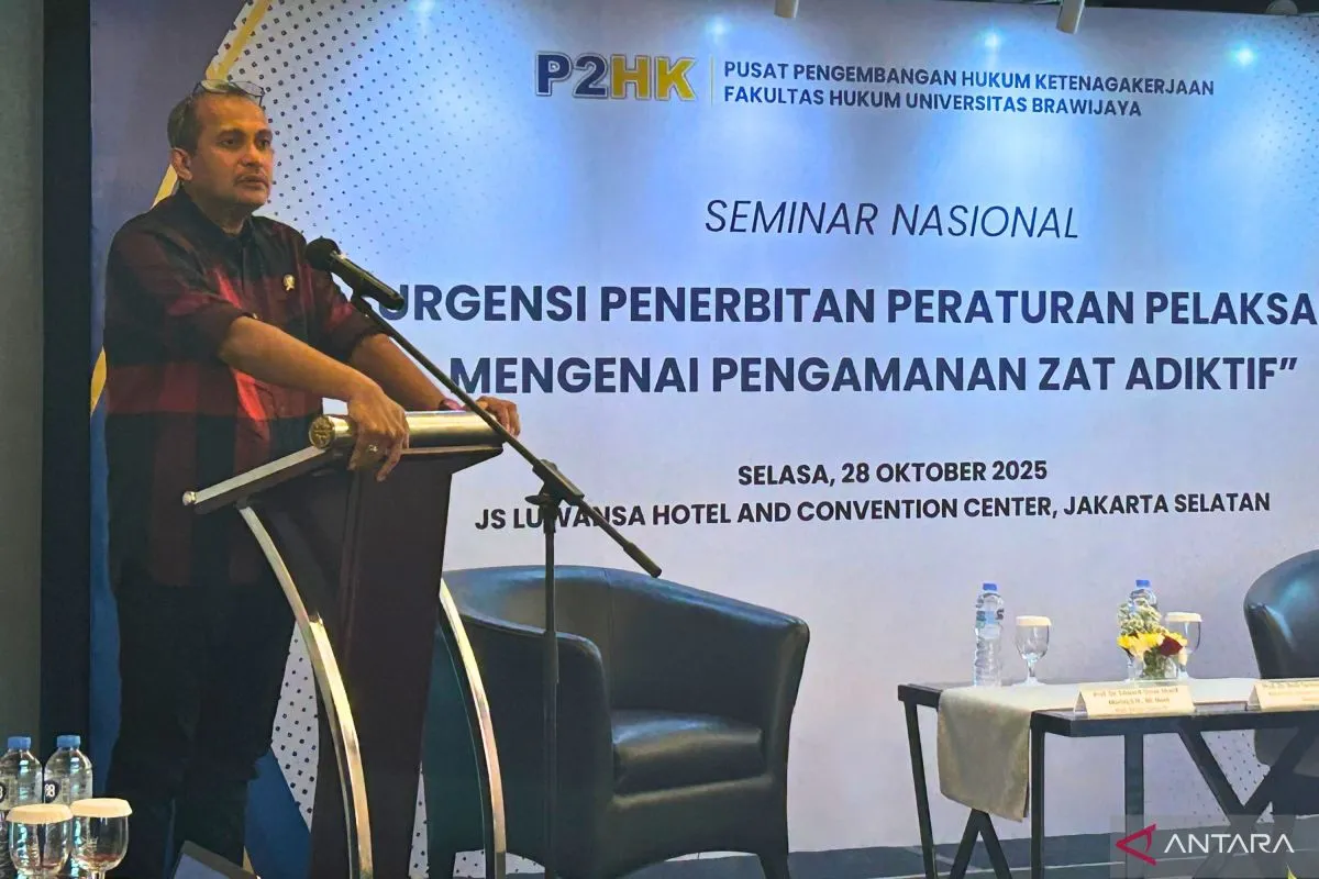 Wamenkum Tekankan Pentingnya Kekuatan Mutlak dalam Penyusunan Aturan Hukum