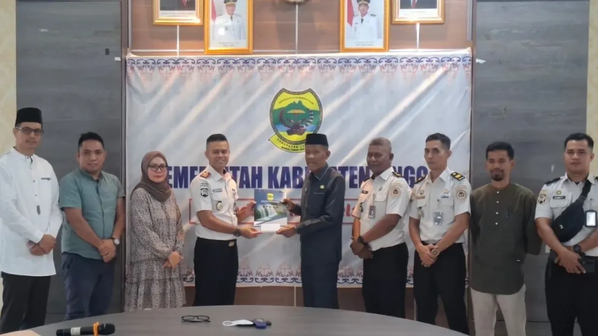 Lapas Dabo Singkep Terima Hibah Tanah 875 Meter Persegi dari Pemerintah Kabupaten Lingga
