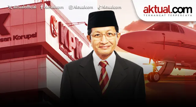 Dugaan Gratifikasi Jet Pribadi Menag Nasaruddin Umar Capai Rp566 Juta