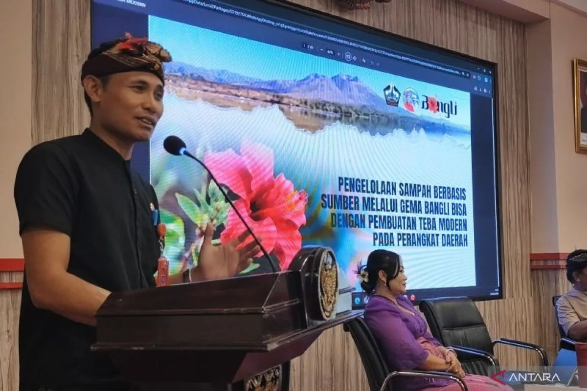 Pemkab Bangli Terapkan Hukum Adat untuk Pemilahan Sampah Berbasis Sumber