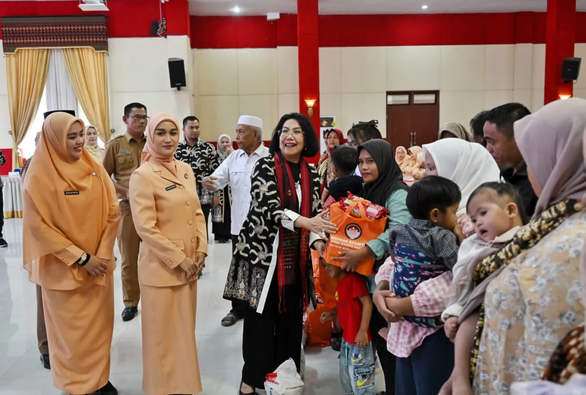 DWP Sumut Dorong Pengurus Tapsel Ciptakan Lingkungan Sosial Sehat