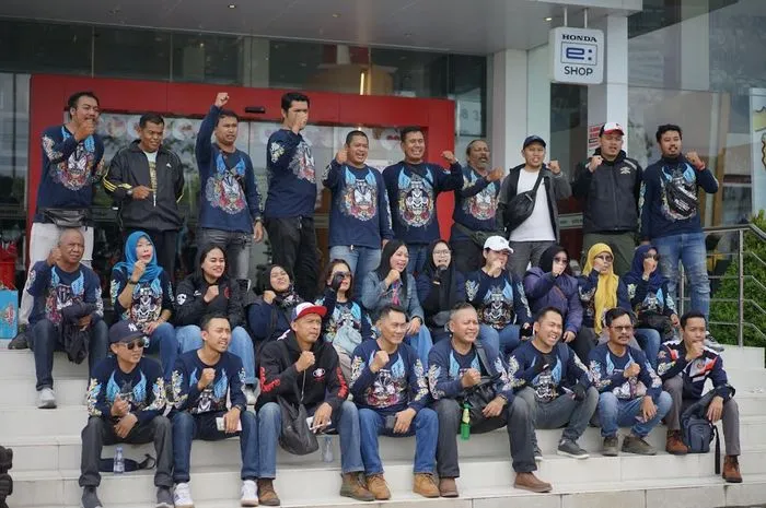 Ratusan Bikers Rayakan Ulang Tahun ke-12 HPCI Yogyakarta dengan Semangat Kebersamaan