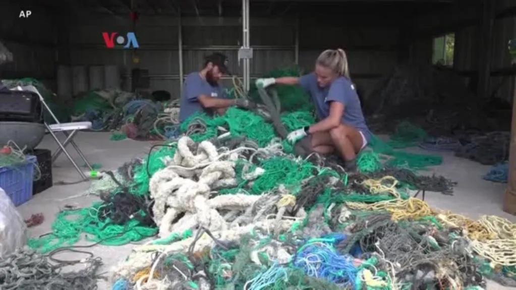Penelitian di Hawaii Ungkap Asal Usul Sampah Laut Berupa Jaring Hantu