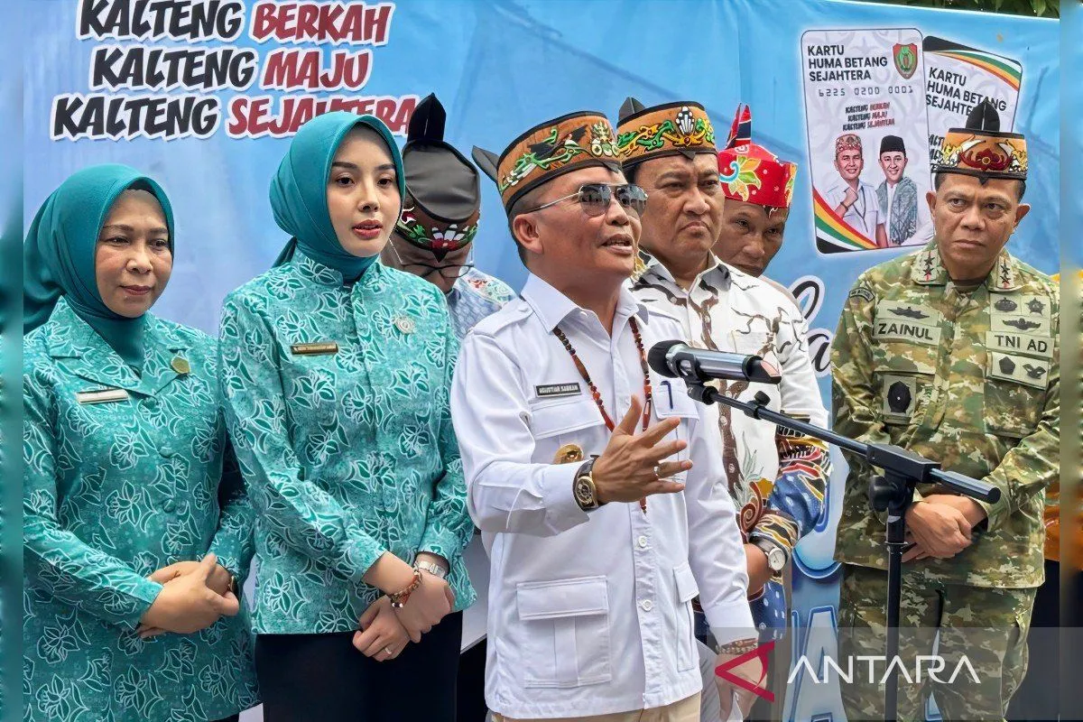 Kartu Huma Betang Sejahtera: Solusi Pemenuhan Kebutuhan Dasar Masyarakat Kalteng