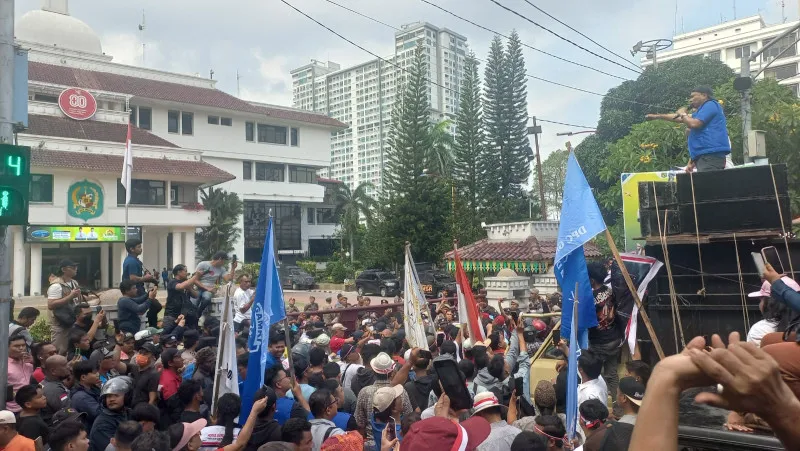Demo Pedagang Babi di Medan Terhambat Akibat Hilangnya Sinyal Telekomunikasi