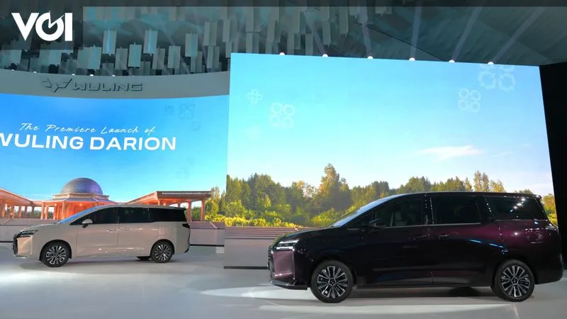Wuling Darion Hadir dengan Teknologi Canggih dan Ramah Lingkungan