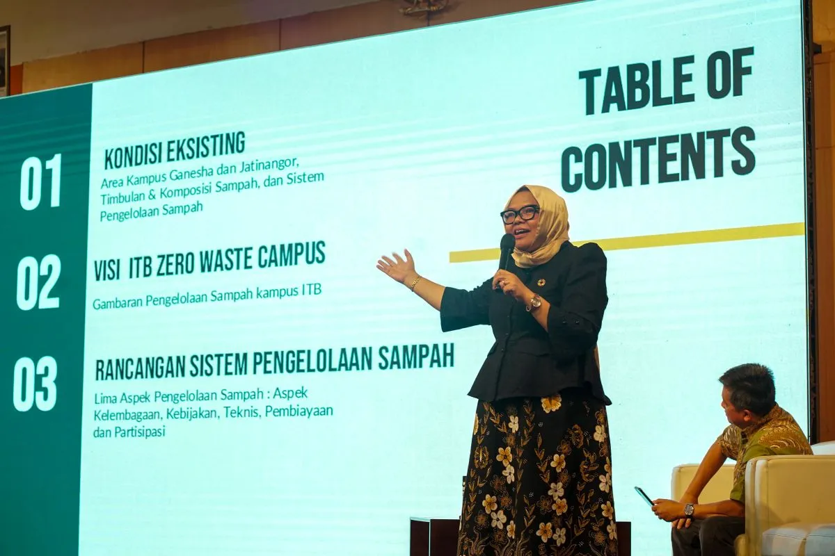 ITB Luncurkan Strategi Zero Waste Melalui Workshop Pengelolaan Sampah