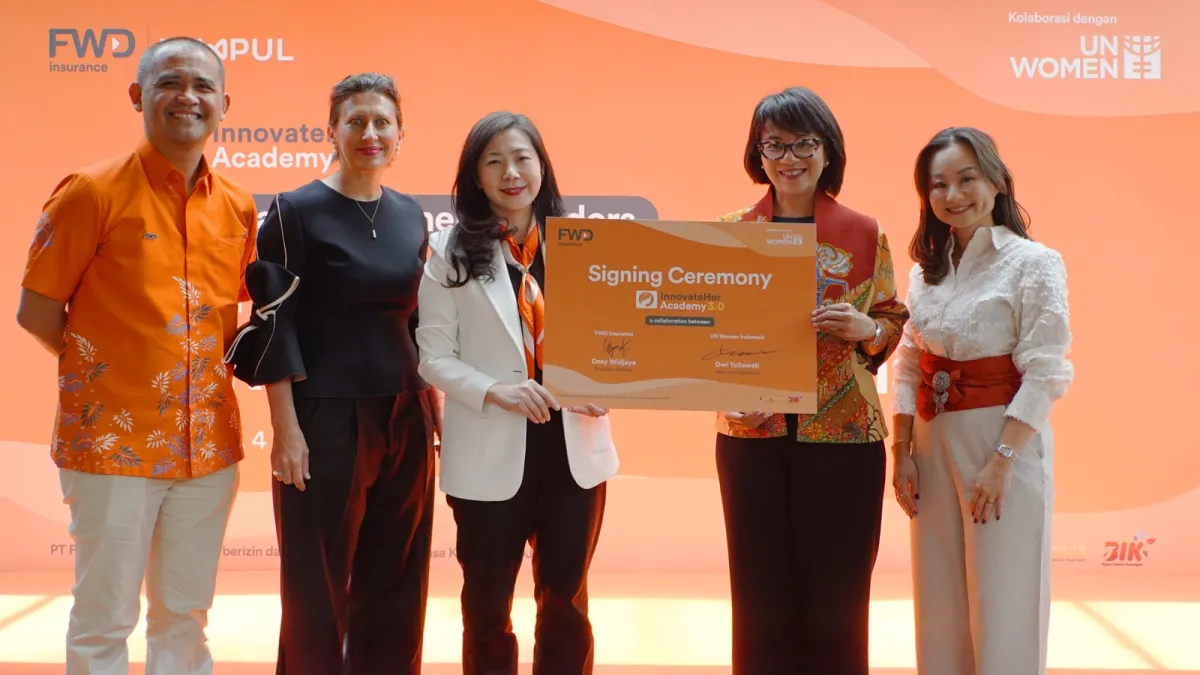 FWD Insurance Luncurkan InnovateHer Academy 3.0 untuk Pemberdayaan Perempuan Startup