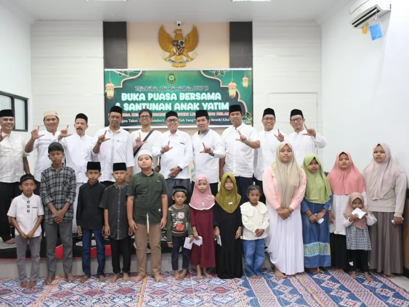 PN Lhoksukon Gelar Kegiatan Sosial dan Kampanye Integritas di Bulan Ramadan