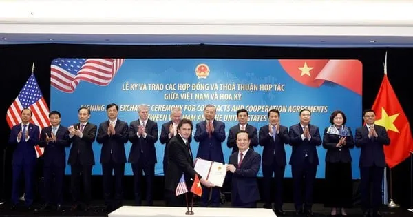 Vietnam dan AS Tandatangani Kerja Sama Strategis di Bidang Sains dan Teknologi