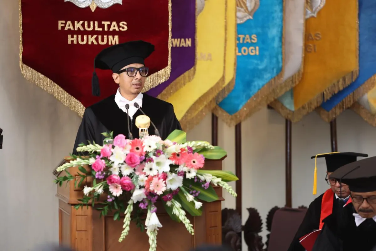 Prof. Uceng Resmi Dilantik, Berkomitmen untuk Keadilan dan Independensi Lembaga Negara