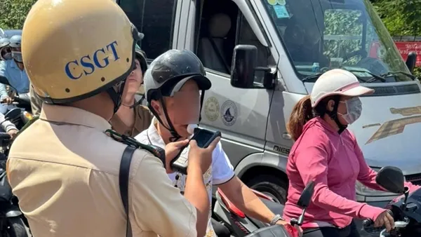 Polisi Ho Chi Minh Tangani 1.735 Kasus Mengemudi Mabuk Selama Liburan Tet