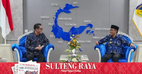 Gubernur Anwar Hafid Dorong Kebijakan Berbasis Data dalam Pembangunan Daerah