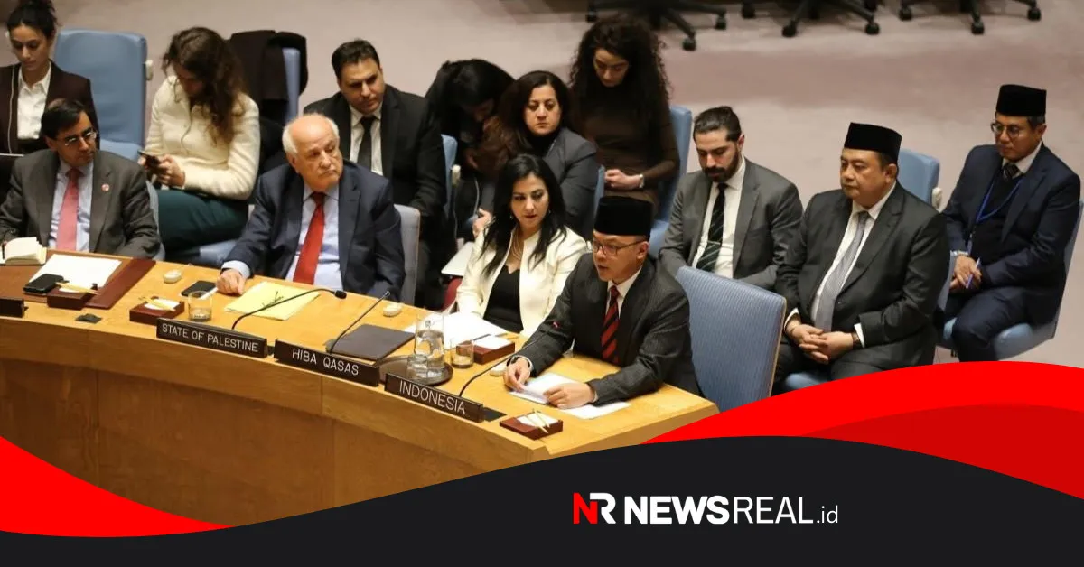Menlu RI Tegaskan Dewan Perdamaian Harus Selaras dengan DK PBB untuk Palestina