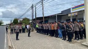 Polres Sanggau Amankan Ritual Adat di Tayan Hulu, Situasi Kondusif