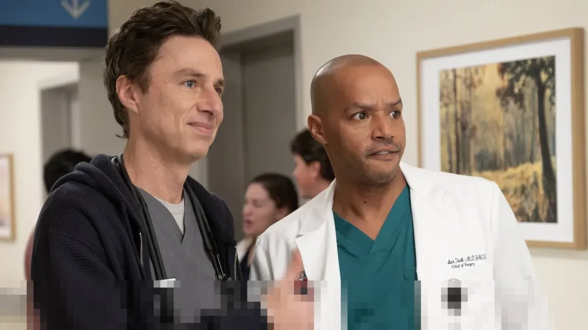 Kebangkitan Scrubs Dapat Skor 83% di Rotten Tomatoes Jelang Tayang