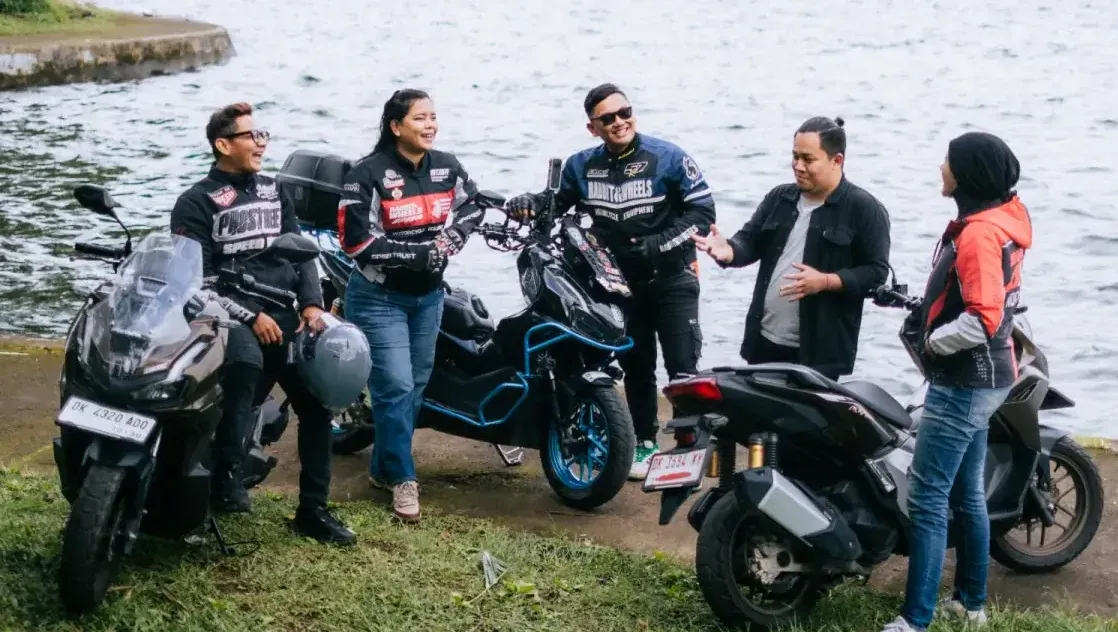 Astra Motor Bali Gelar Fun Motour Camp untuk Tingkatkan Profesionalisme Komunitas
