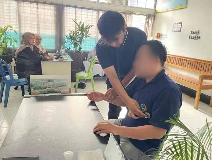 Rutan Barabai Adakan Pemeriksaan Kesehatan Rutin untuk Warga Binaan