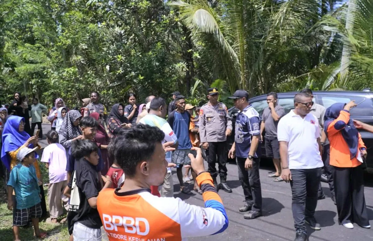 Pemerintah Kota Tidore Tanggap Darurat Pasca Gempa Magnitudo 7,6