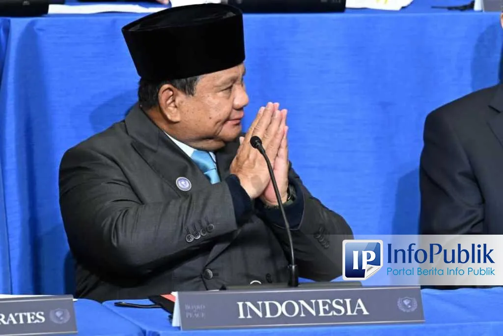 Indonesia Siap Jadi Wakil Komandan Misi Perdamaian di Gaza