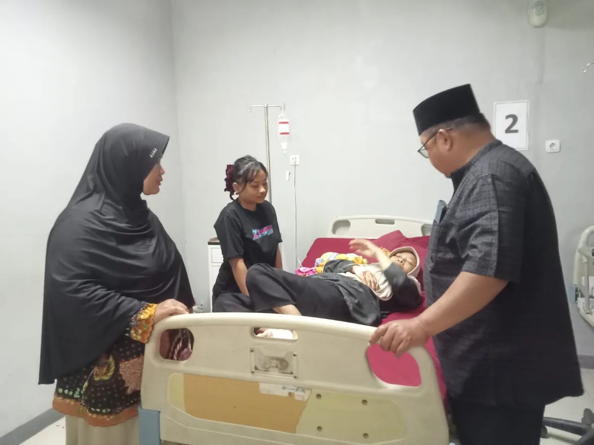 Penyuluh KUA Berikan Dukungan Rohani kepada Pasien di Puskesmas Pekuncen