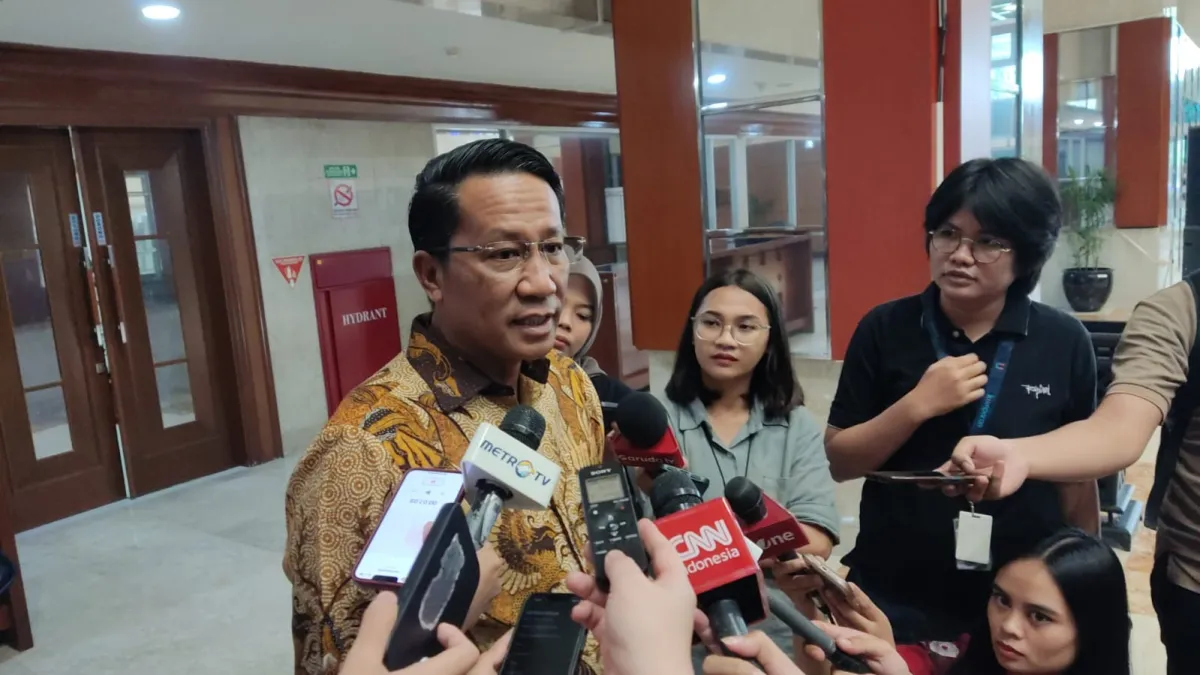 DPR dan Pemerintah Mulai Bahas RUU Hukum Perdata Internasional