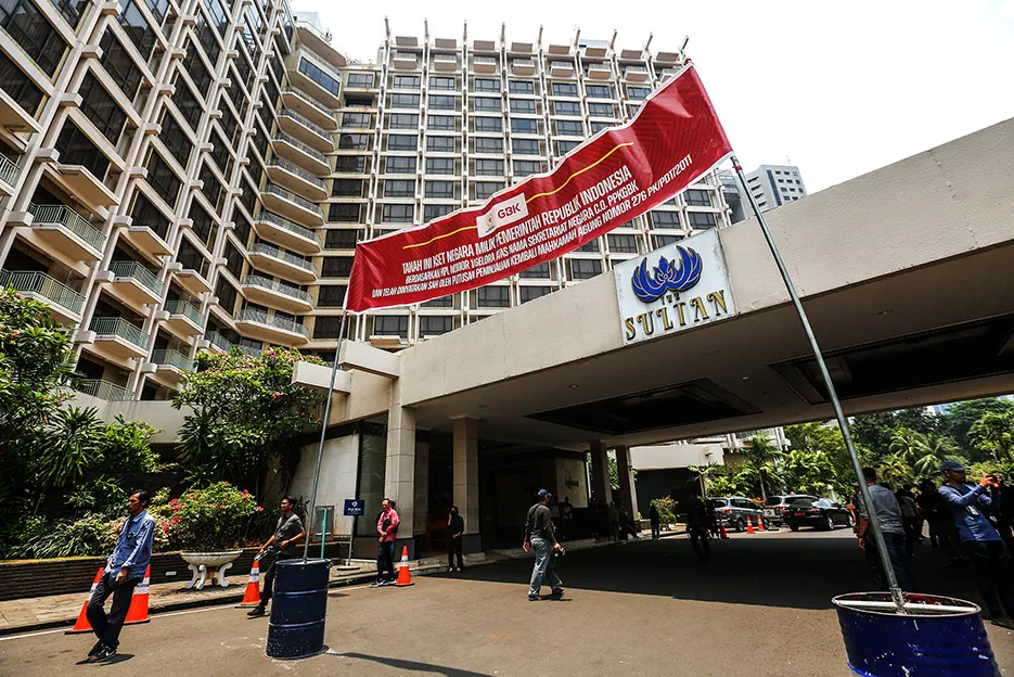 Sengketa Lahan Hotel Sultan Masih Berlanjut Pasca Putusan Pengadilan