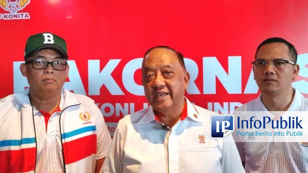 KONI Tegaskan Pengabdian dan Pembinaan Atlet sebagai Fondasi Olahraga Nasional