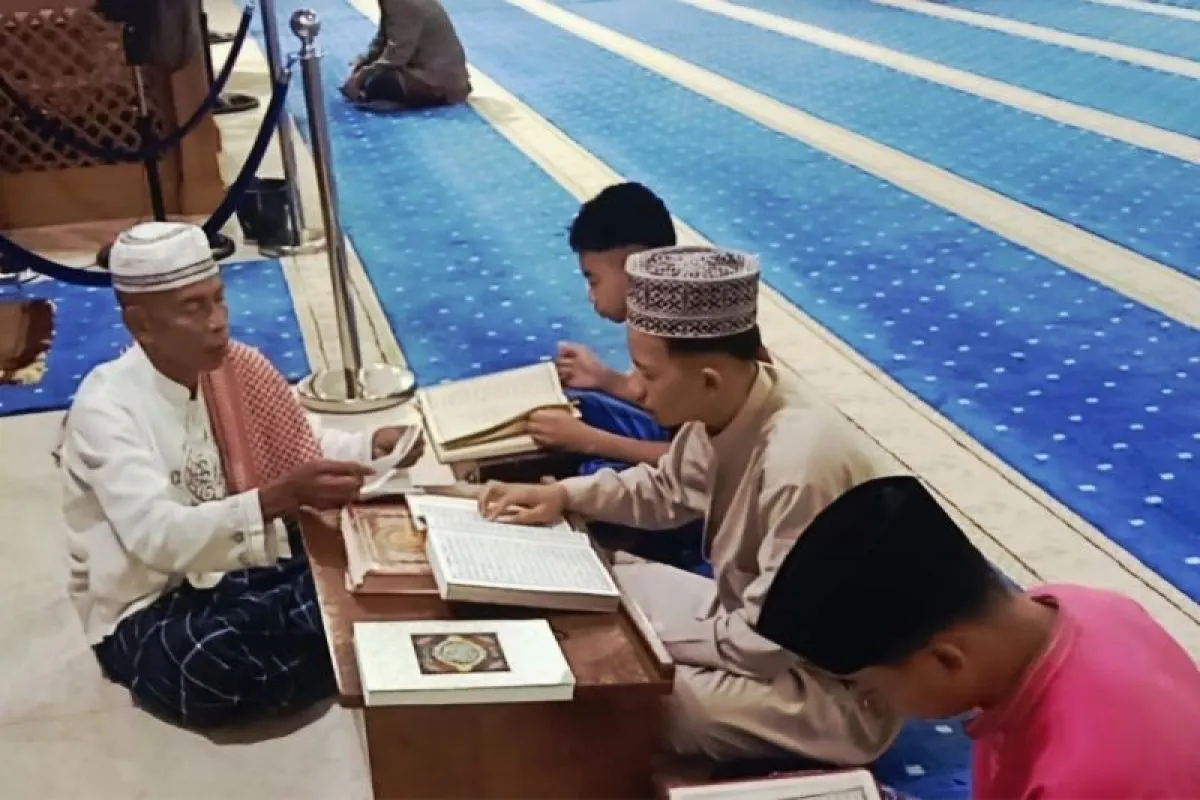 Sekolah Rakyat 32 Natuna Tingkatkan Pembinaan Adab Siswa